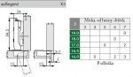 XTiomos T  Click-on 110° G-BB,K03,ni  nal