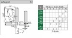 XTiomos T  Click-on 160° G-BB,K03,ni