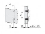 NXB-L/RS-00- s hmoždinkou 5mm