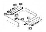 XVIONARO  D420/500   40 kg   Grafit   set