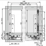 XVIONARO  D450/500   70 kg   Grafit   set