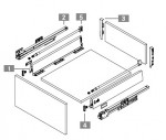 XDWD XP  H95 set s relingem  450mm