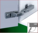 Tiomos MIRRO  adapter nerez