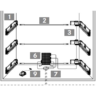 P600T/. SCHALTERNETZTEIL