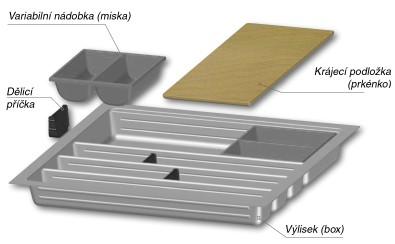 AG Scoop II 500/ 45L